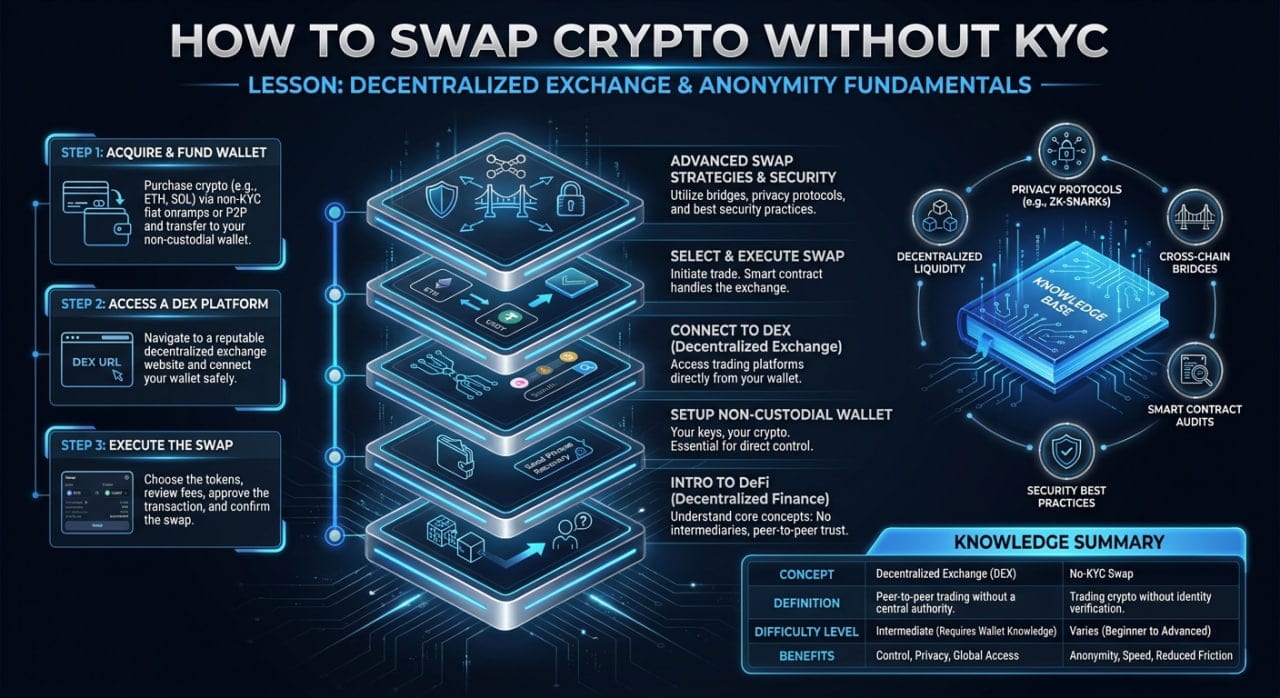How to Swap Crypto Without KYC