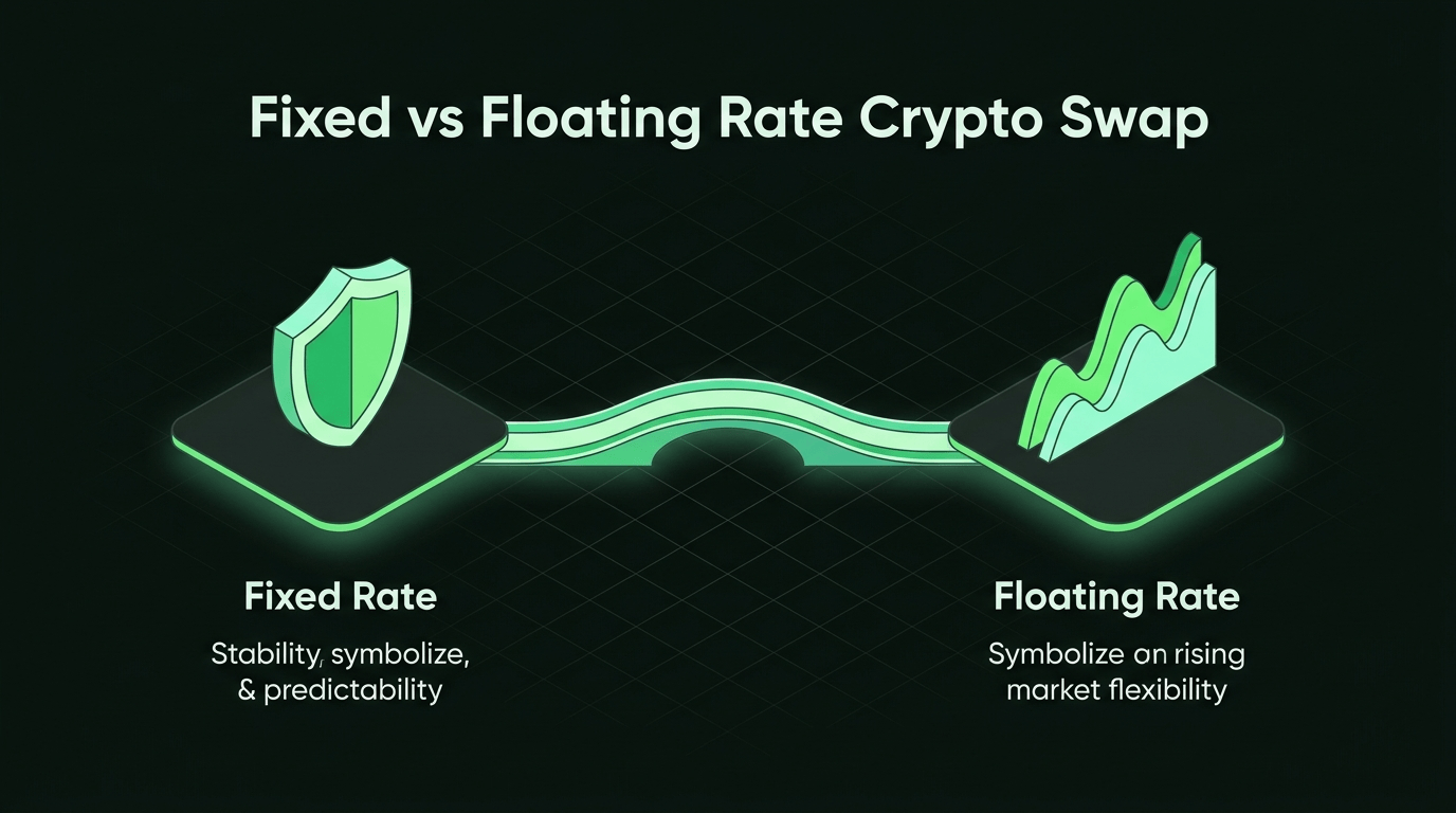 Fixed vs Floating Rate Crypto Swap