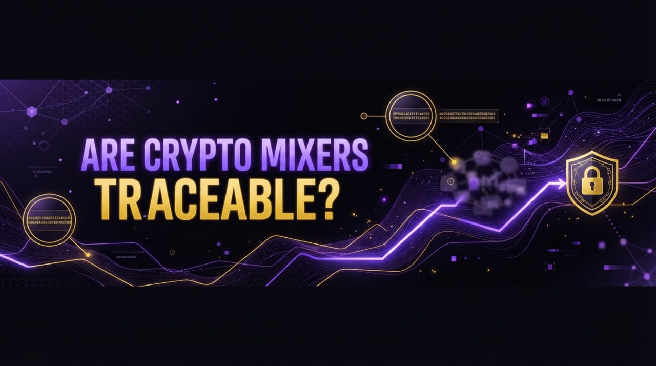 Are Crypto Mixers Traceable?