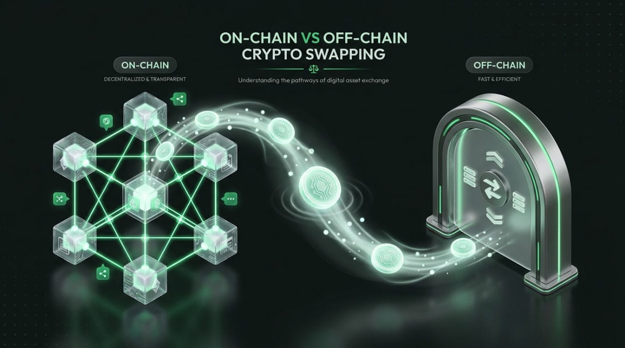 On Chain vs Off Chain Crypto Swap