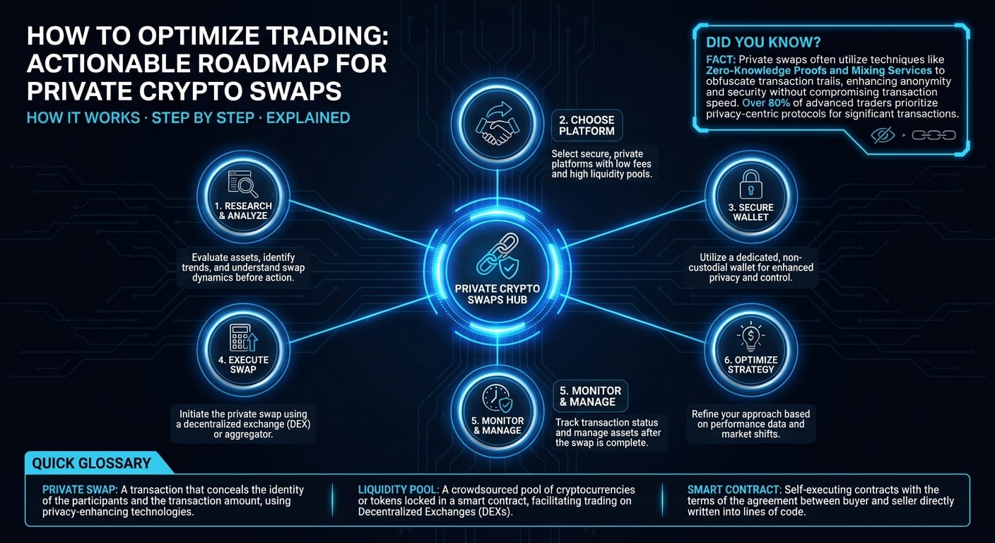 How to Optimize Trading: Actionable Roadmap for Private Crypto Swaps