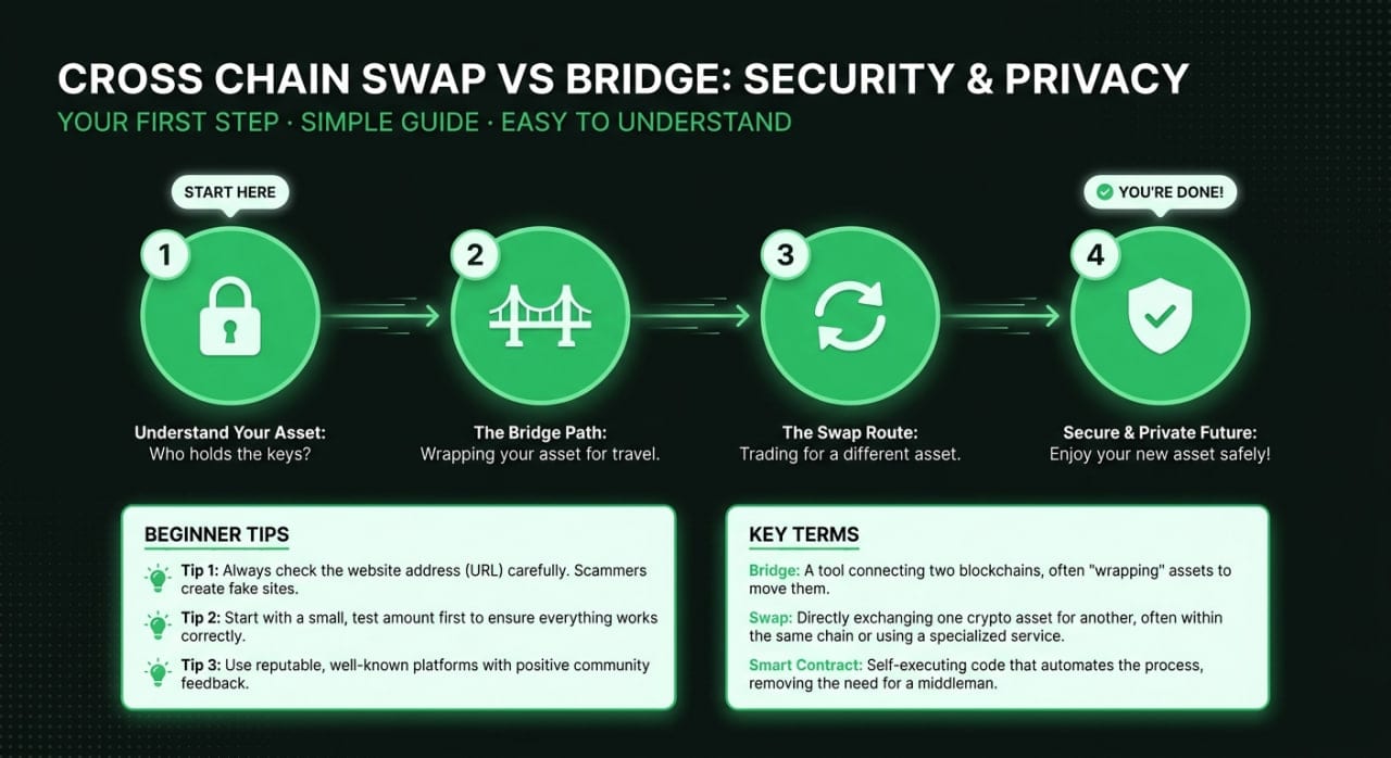 Cross Chain Swap vs Bridge: Security & Privacy