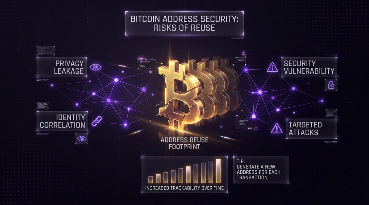 Is It Safe to Reuse Bitcoin Address? Risks