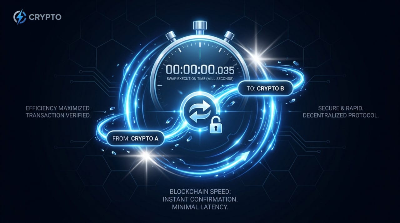 How Long Does a Crypto Swap Take?