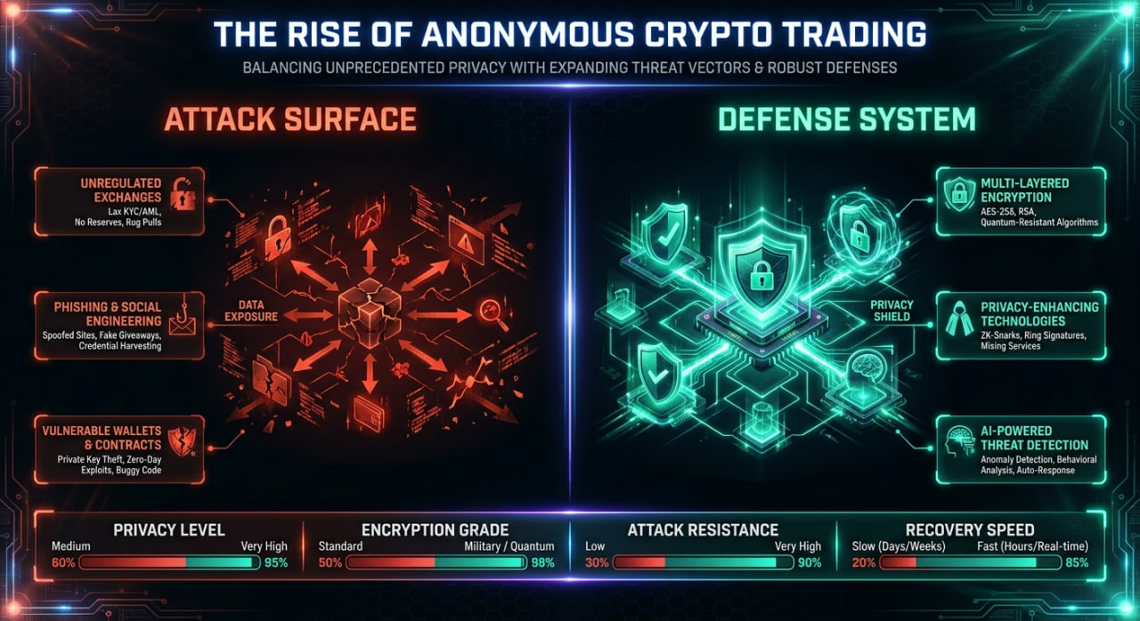 The Rise of Anonymous Crypto Trading: Safety Tips and Security Practices