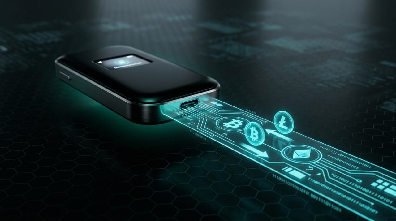 Swap Crypto From Hardware Wallet Safely