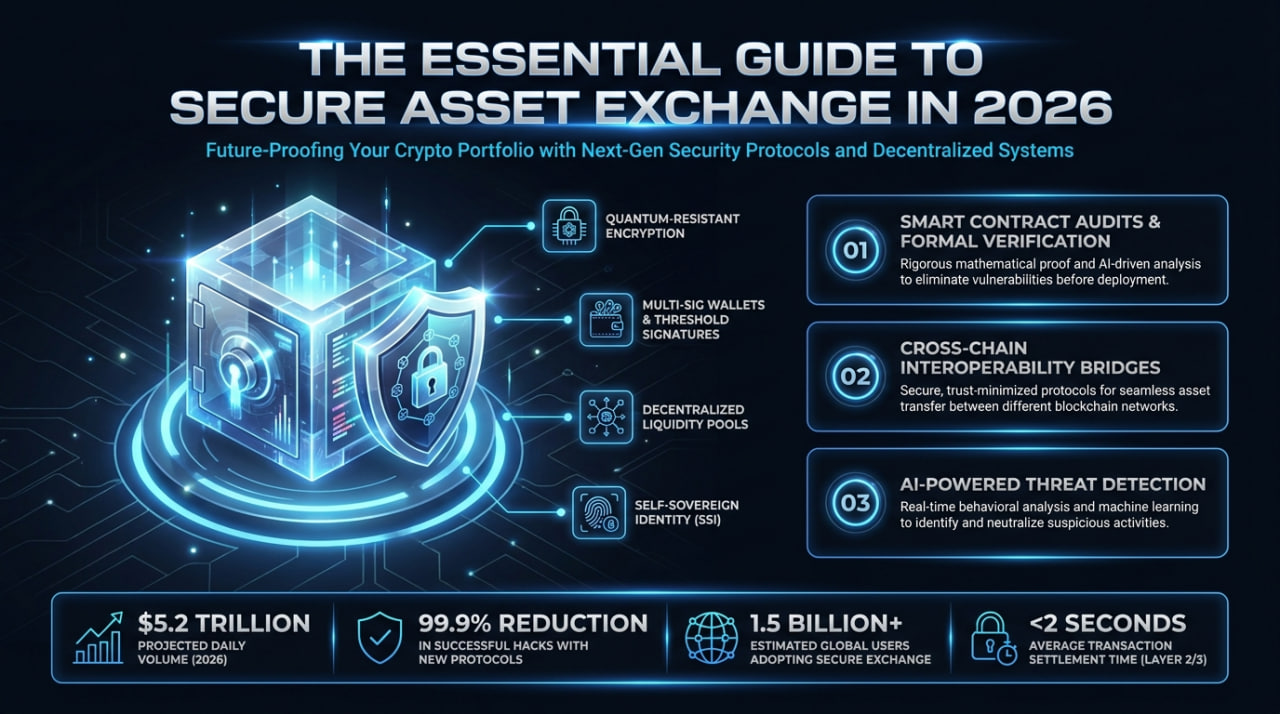 The Essential Guide to Secure Asset Exchange in 2026