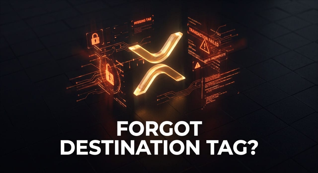 Forgot XRP Destination Tag? What to Do