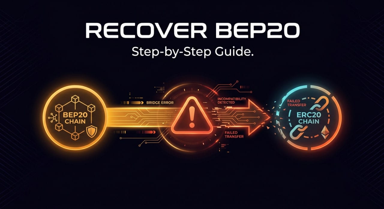 Sent BEP20 to ERC20 Address? How to Recover
