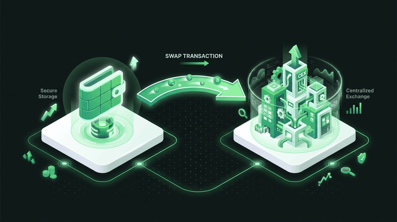 Wallet Swap vs Exchange: Avoiding Hidden Fees