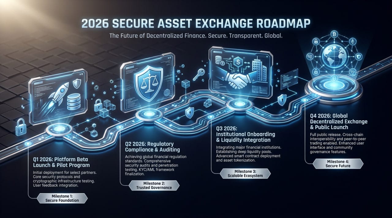 2026 Secure Asset Exchange Roadmap: Ultimate Insights and Strategies