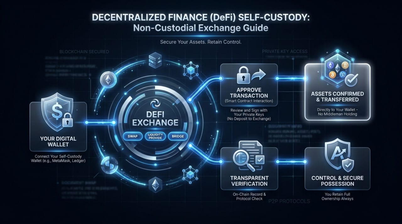 How to Use a Non Custodial Exchange