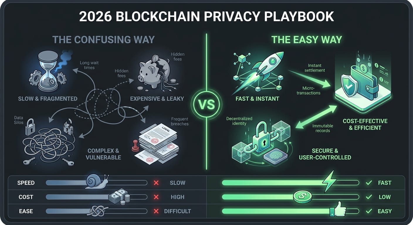2026 Blockchain Privacy Playbook: Essential Insights and Strategies
