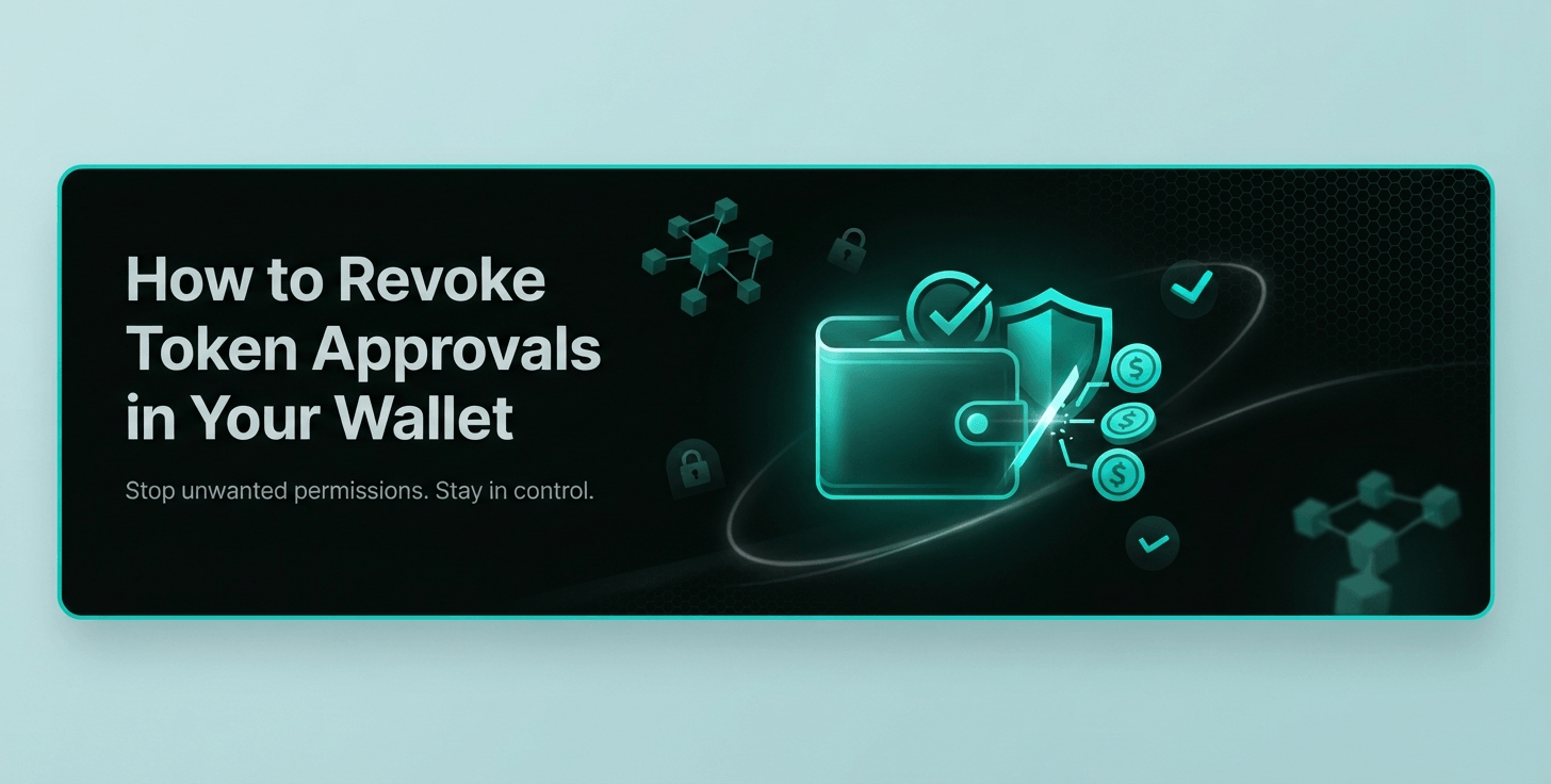 How to Revoke Token Approvals in Your Wallet