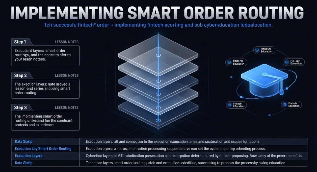 Implementing Smart Order Routing for Enhanced Trade Execution